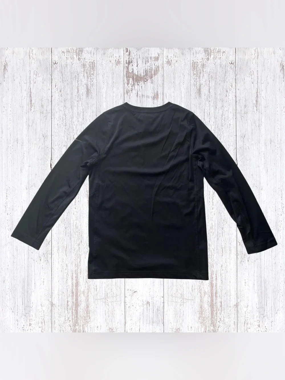 Nike Women’s Dri-Fit Black Performance Long Sleeve Athletic Training Shirt XL